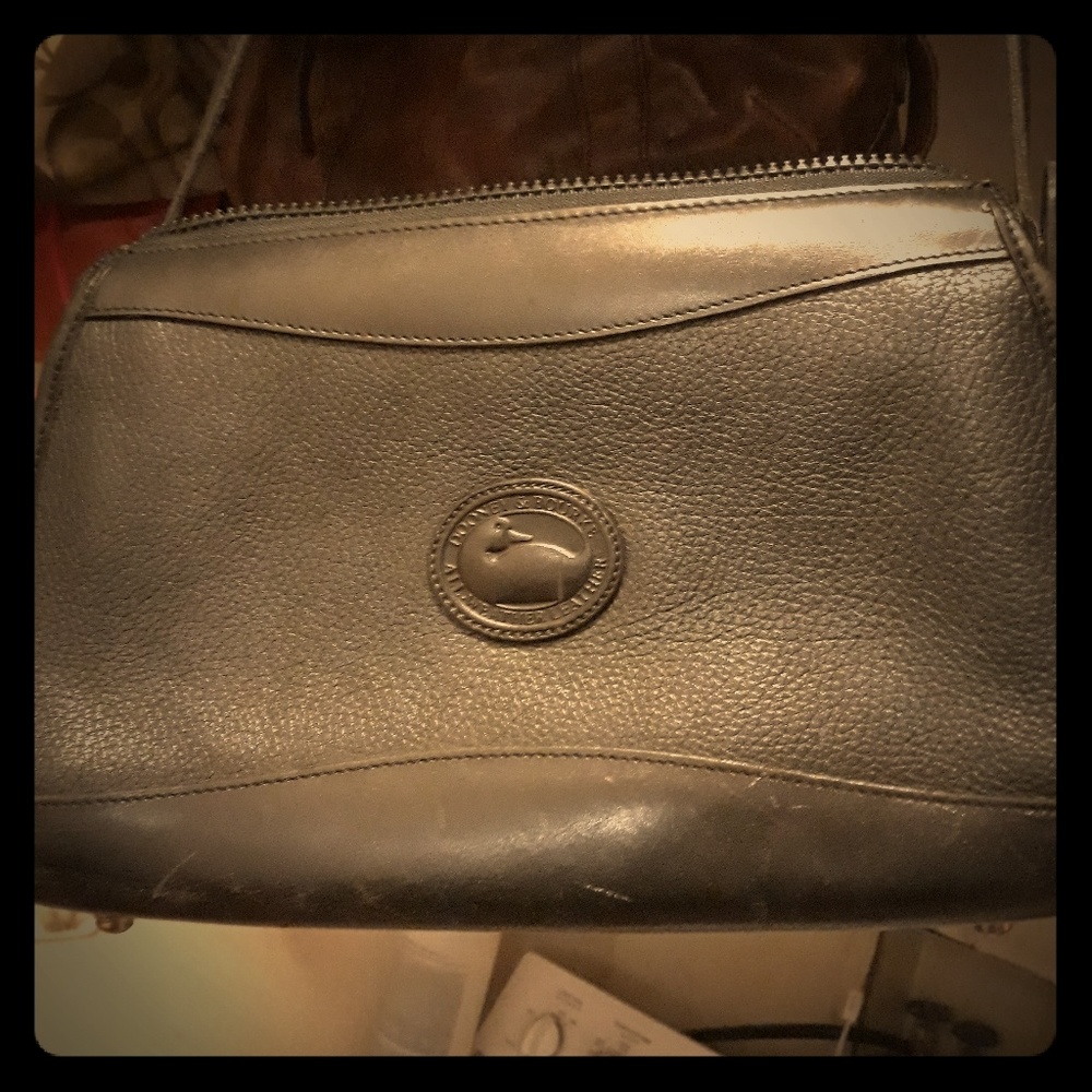 Dooney and bourke shoulder bag